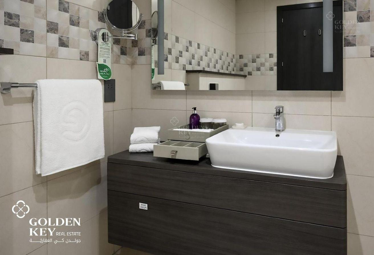 Bills Included | Hotel Apartment | Furnished 1BR - Hotel Apartments in Centara West Bay Residences & Suites Doha