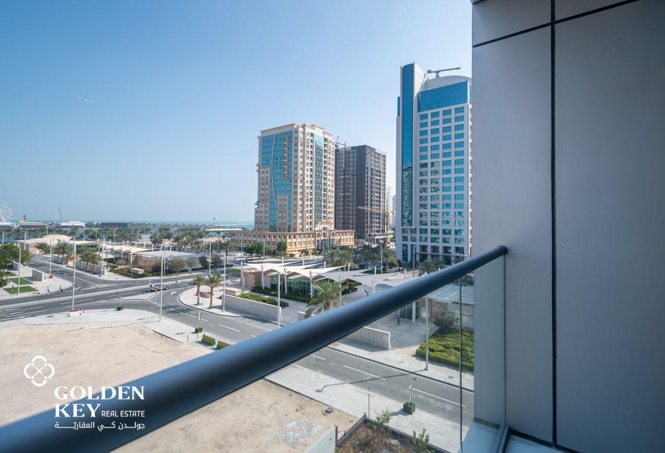 Furnished Apartment with City View, Lusail Marina