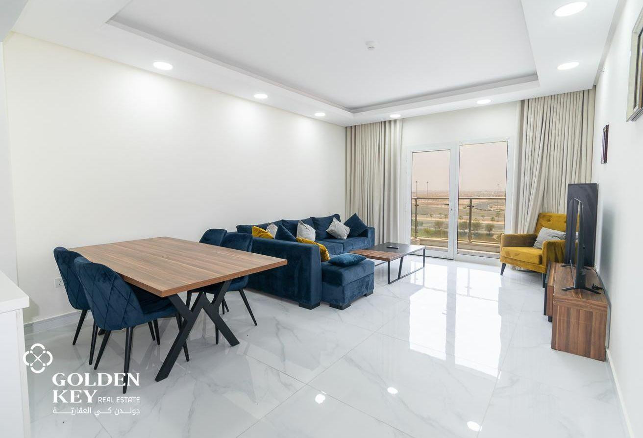 Ideal for Families Furnished 2 Master +Balcony - Apartment in Al Erkyah City