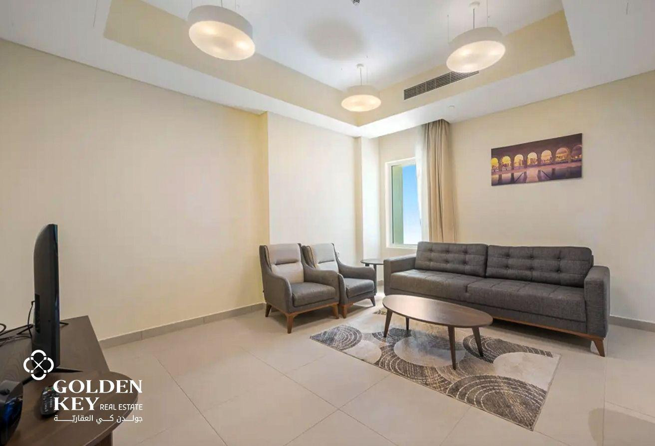 Bills Included | Furnished 1-BR | Lusail Marina - Apartment in Lusail Residence