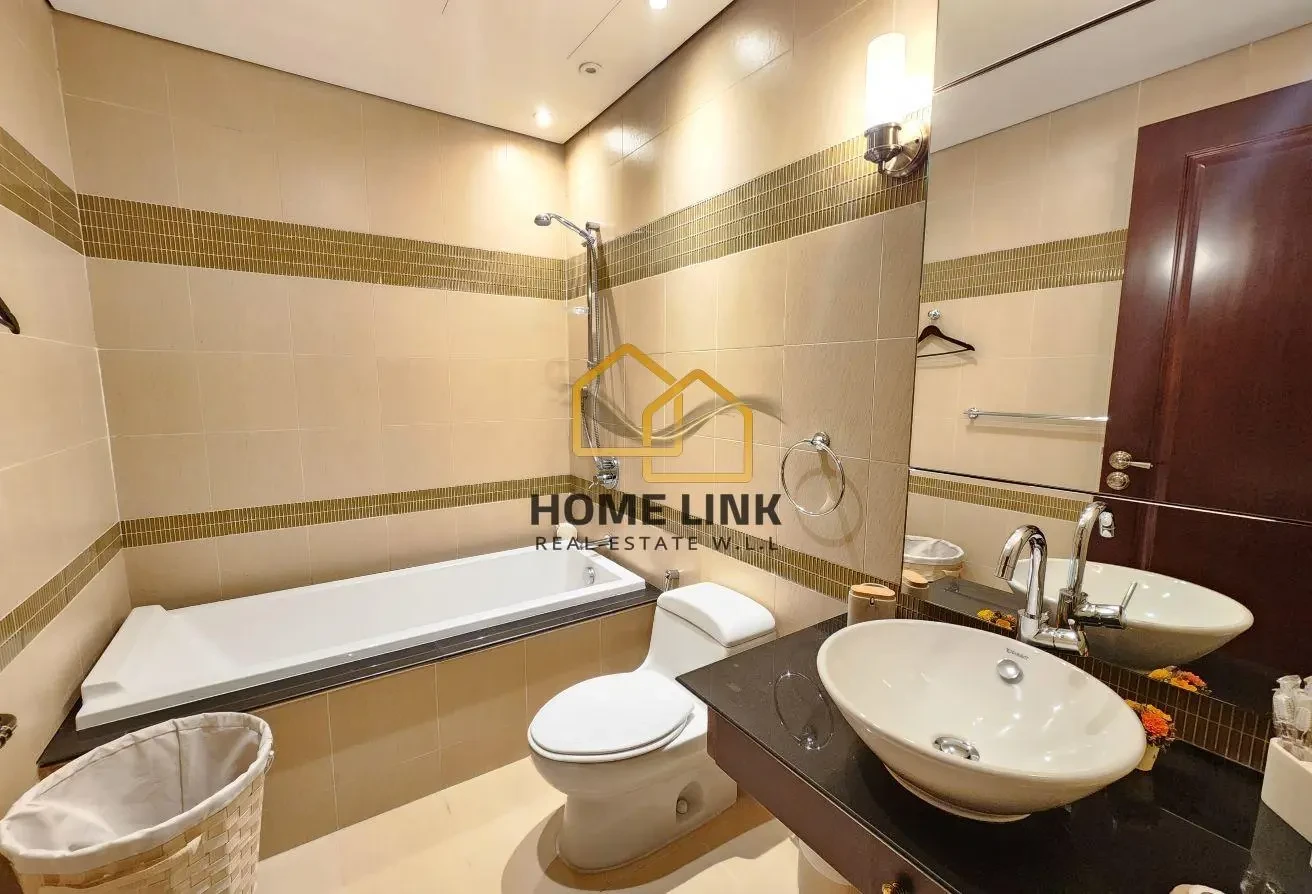 ELEGANT FF 2BR TOWNHOUSE | AMAZING VIEW |THE PEARL - Townhouse in One Porto Arabia