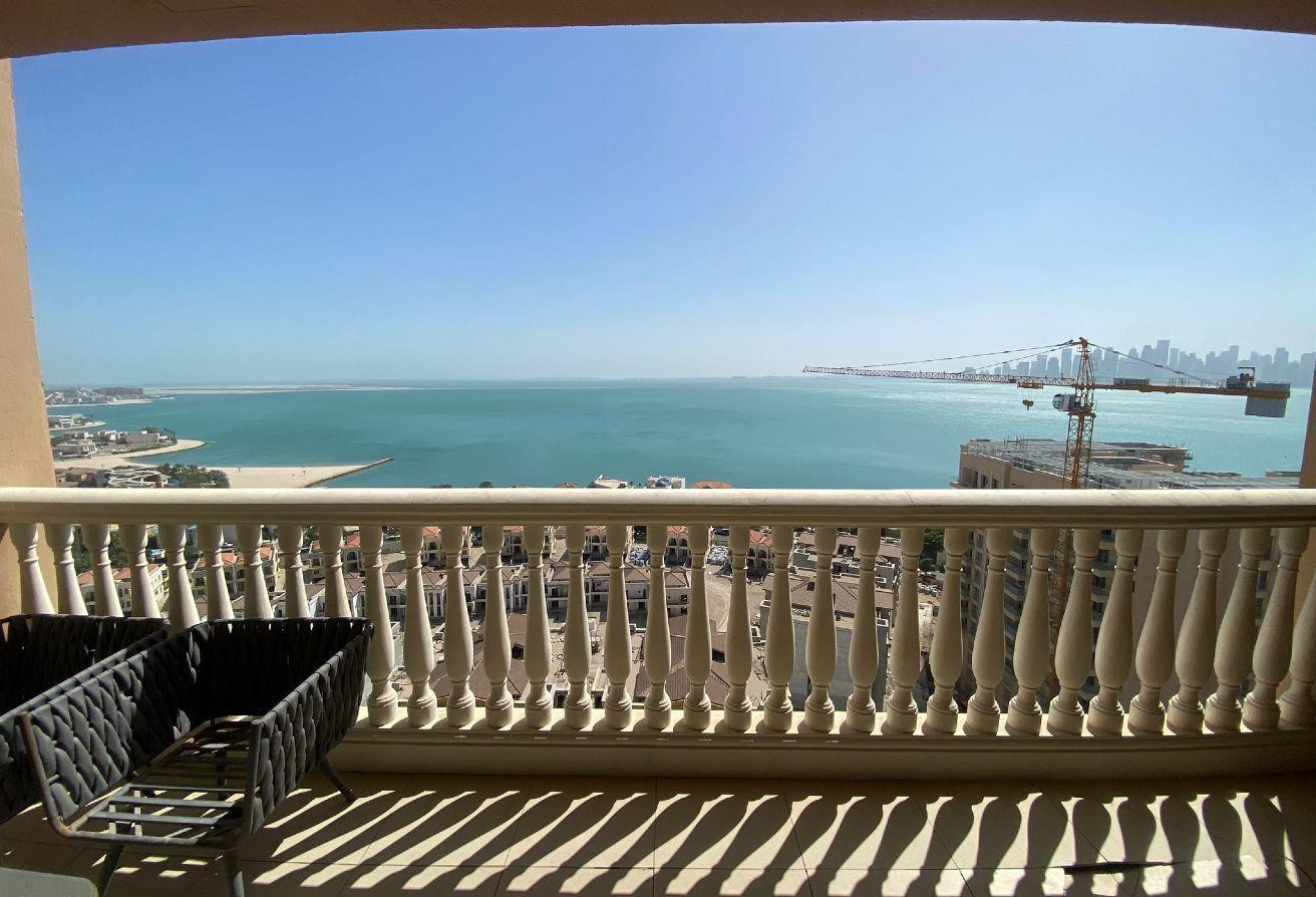 AMAZING 2 MASTER BEDROOM-S/F-SEA VIEW