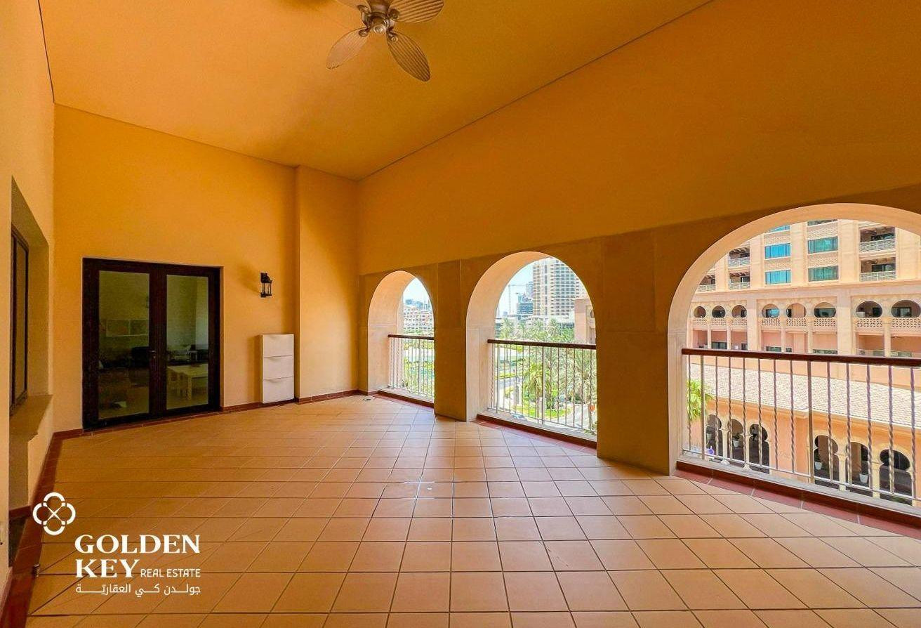 Great Investment! Spacious 2BR+Balcony| Title Deed