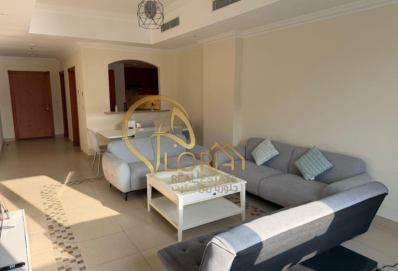 Amazing Furnished 1BHK In The Pearl for Just 7K! - Apartment in East Porto Drive