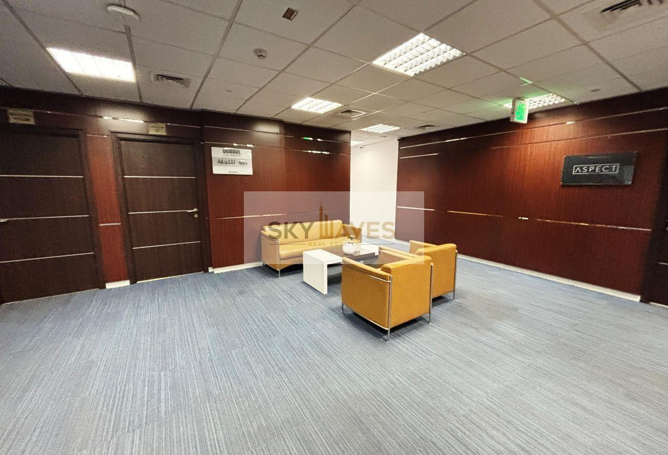 Prime Location Office Space in AL SADD