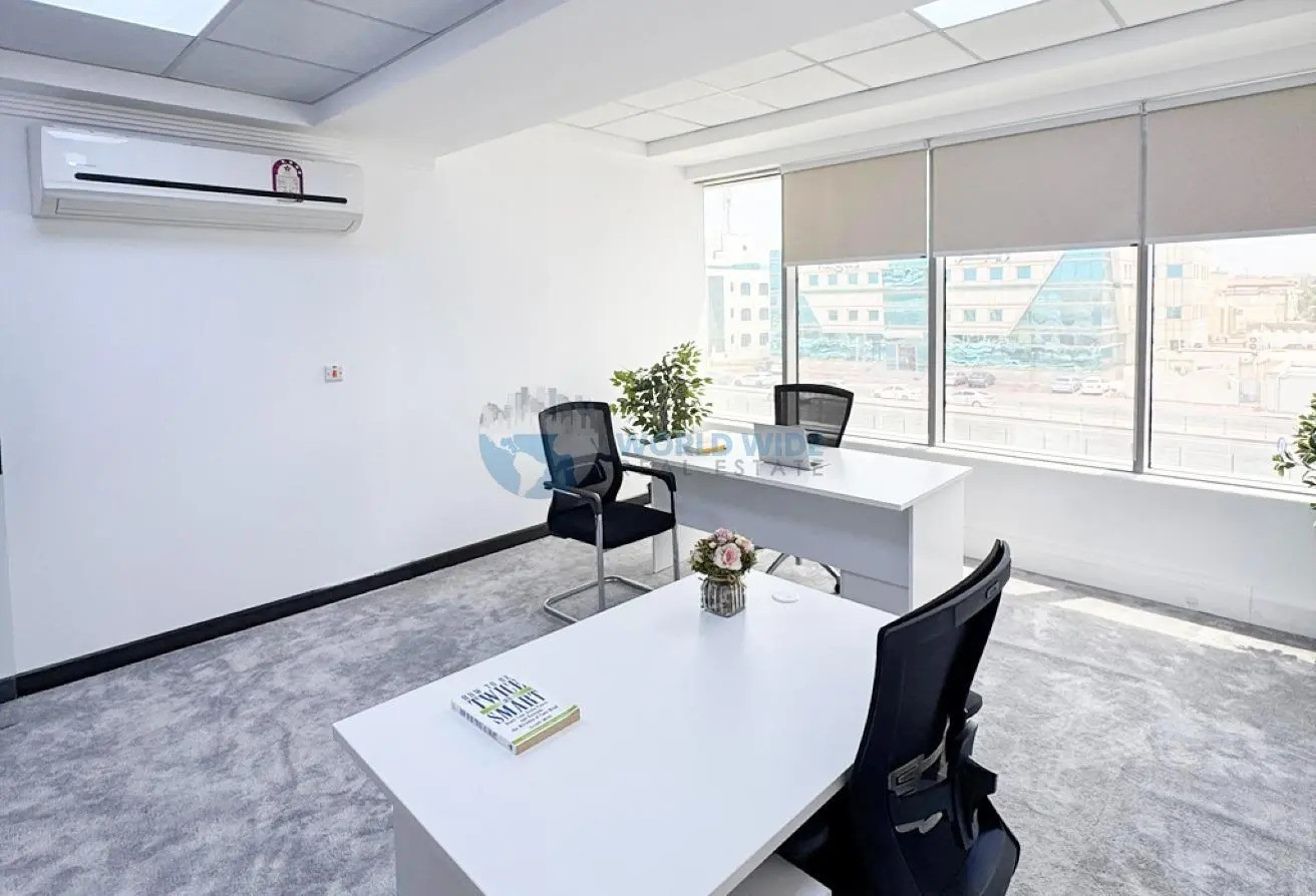 Fully serviced private office space to rent for you and your team in DOHA, Shoumouk Towers
