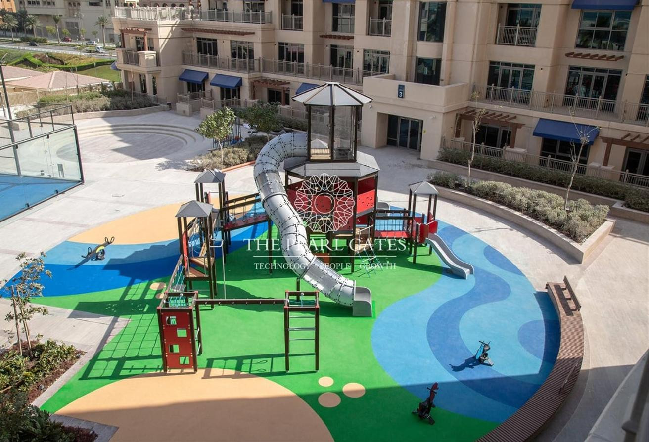 Stylish 1-Bedroom Apartment with Stunning Sea View - Apartment in Abraj Bay