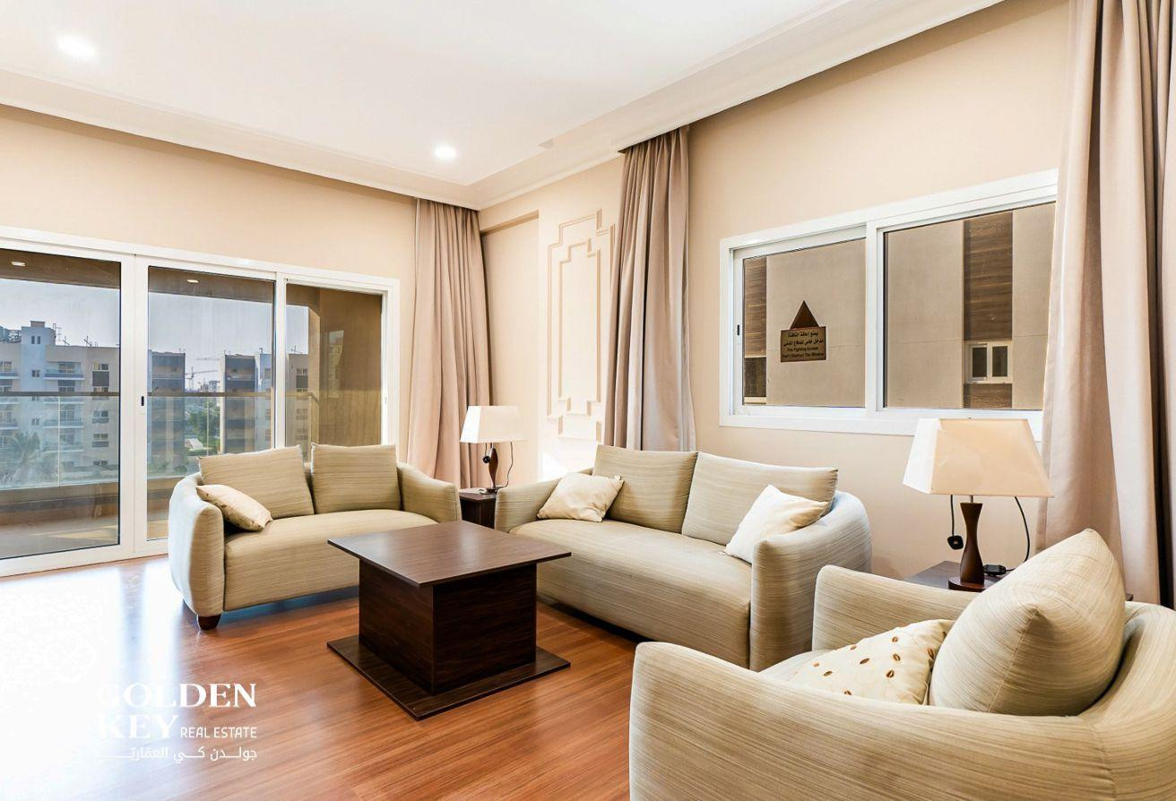 Bills Included | Furnished 2BR+Balcony | Foxhills - Apartment in Residential D5