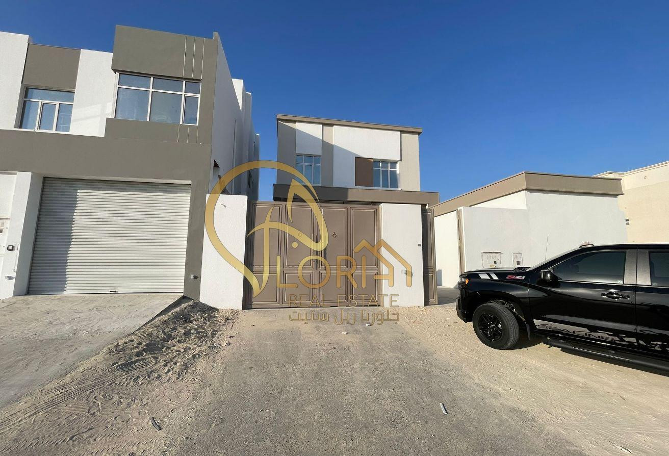 Brand New Villa for Sale in Umm Qarn | 3 Floors - Villa in Umm Qarn