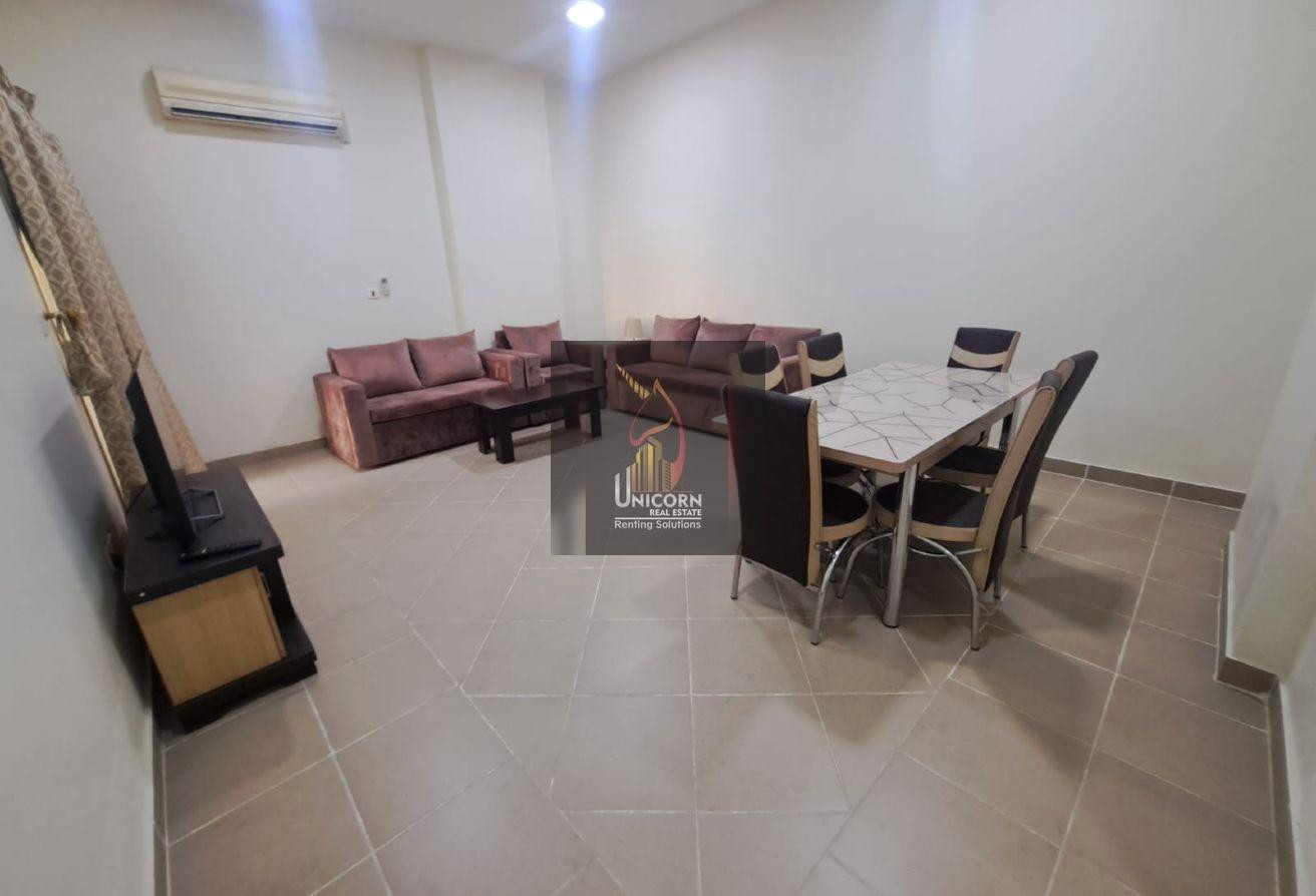 Well-kept 2-Bedroom|Furnished|Balcony - Apartment in Fereej Bin Mahmoud