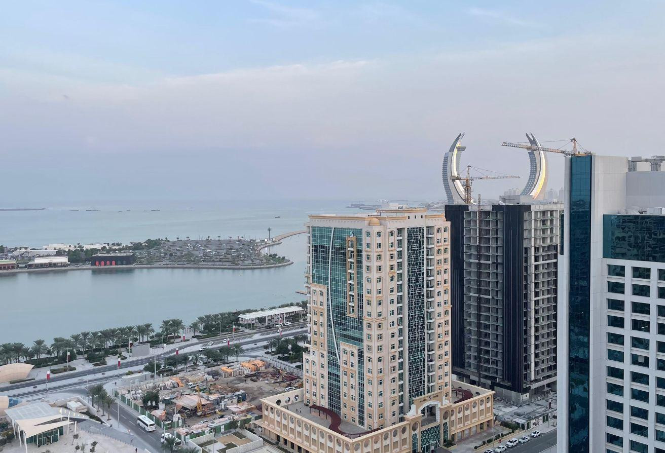 2BHK+MAID | BALCONY | BRAND NEW | LUSAIL MARINA