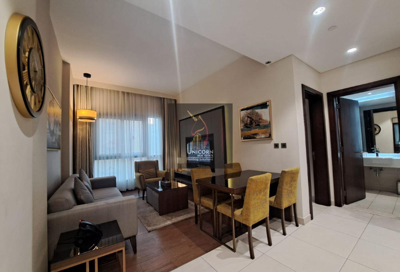 Long/Short Term | 1 Bedroom | Furnished | All In - Hotel Apartments in Al Sadd Road