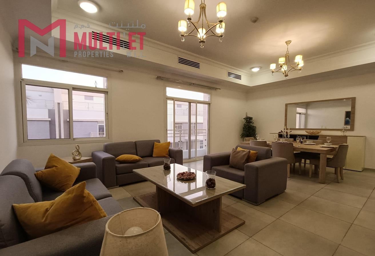 Luxurious 3-Bedroom Apartment in Al Waab with City