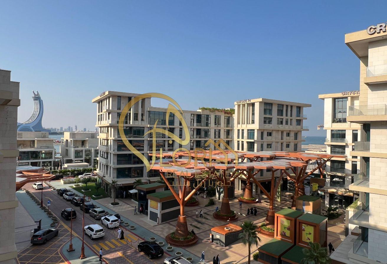 Amazing High Floor 2BHK+maid in Gewan Island|12.5K - Apartment in Gewan Island