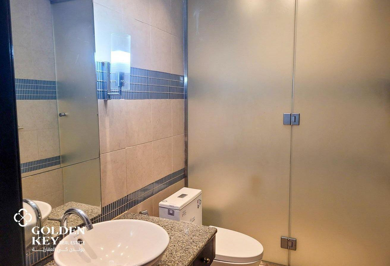 Ready to Move| Furnished 2BR+Balcony| Title Deed