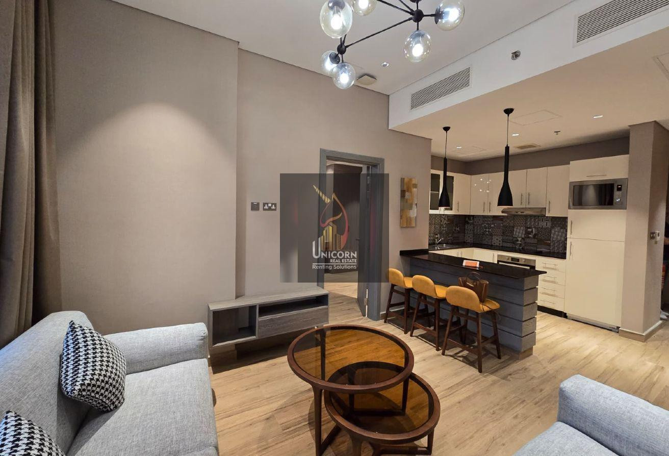 Brand New 1- Br | Furnished | All In |1 MONTH FREE - Apartment in Barwa Tower