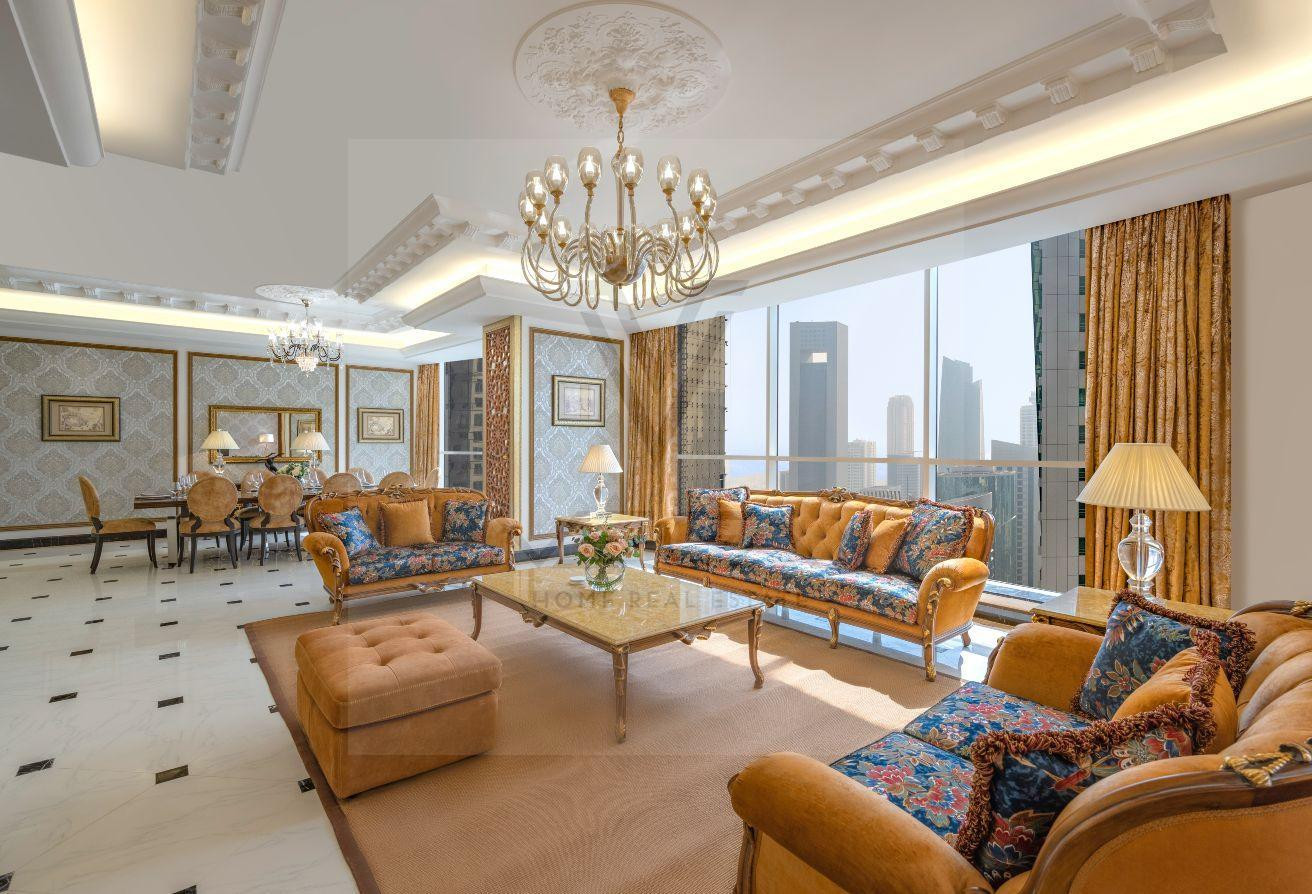 Luxury 3BR Duplex Penthouse | NO COMMISSION - Penthouse in West Bay