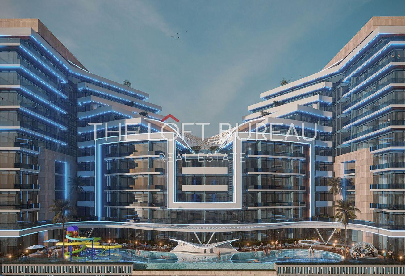 3BHK |220m²| Garden & Pool View | 4%DP | PP2033