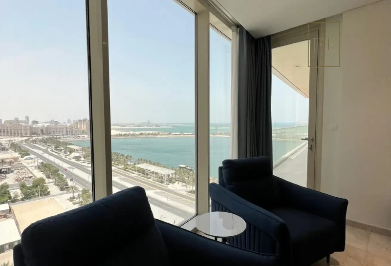 Brand New/Fully Furnished/High Floor/Lusail Marina - Apartment in Marina District