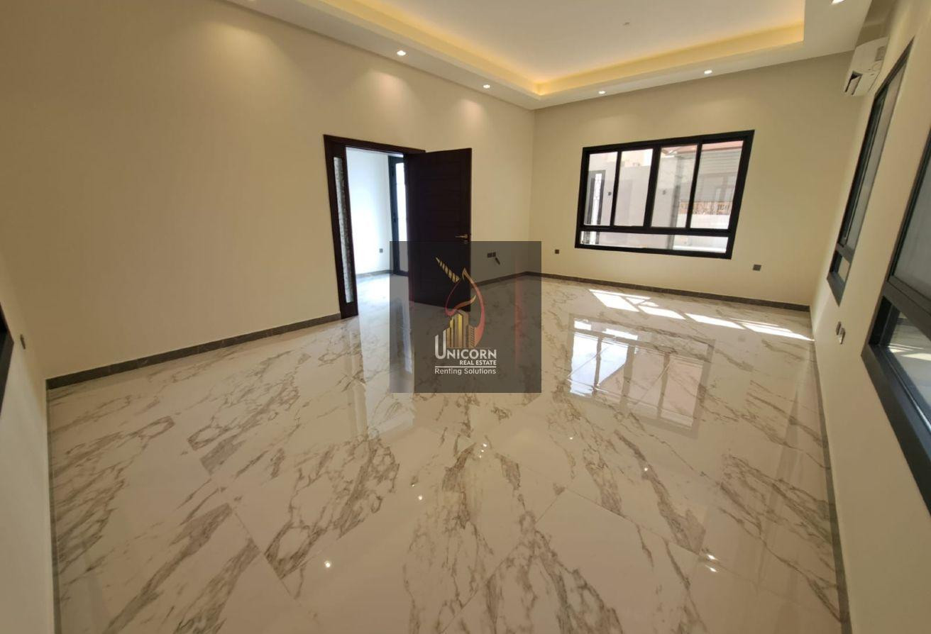Brand New 7BR + 1 Villa | UF | with Elevator - Villa in Al Kheesa
