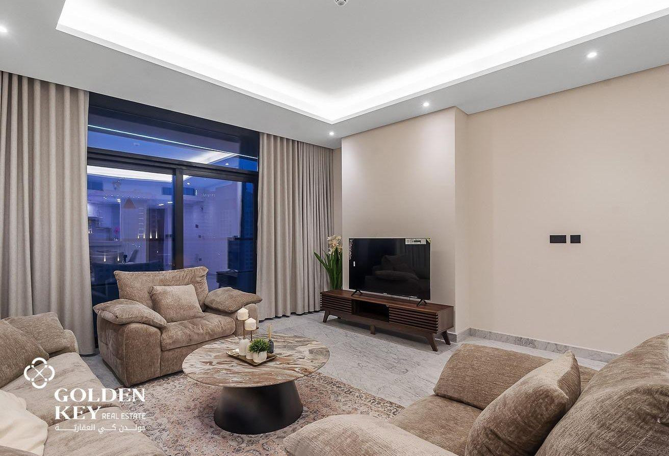 Luxury Furnished 2BR | Ready to Move In | Sea View - Apartment in Lusail Residence