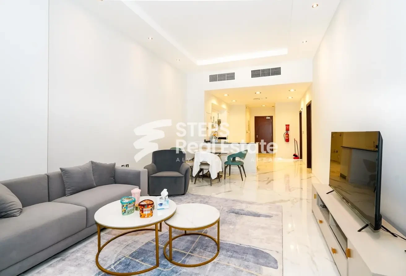 Elegant 1BHK Furnished Apartment for Sale - Apartment in Residential D5