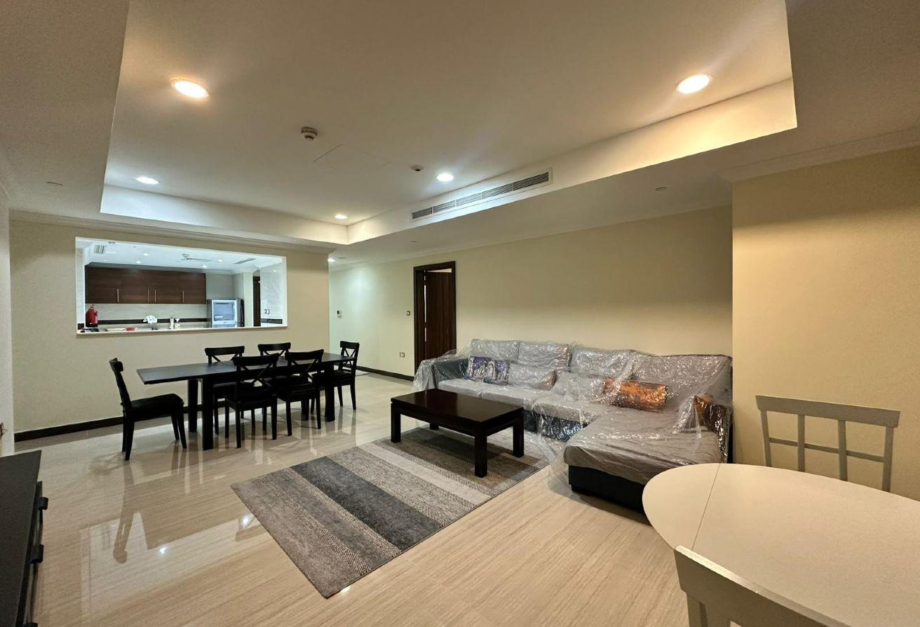 1Bedroom Apartment in Porto Arabia Including bills