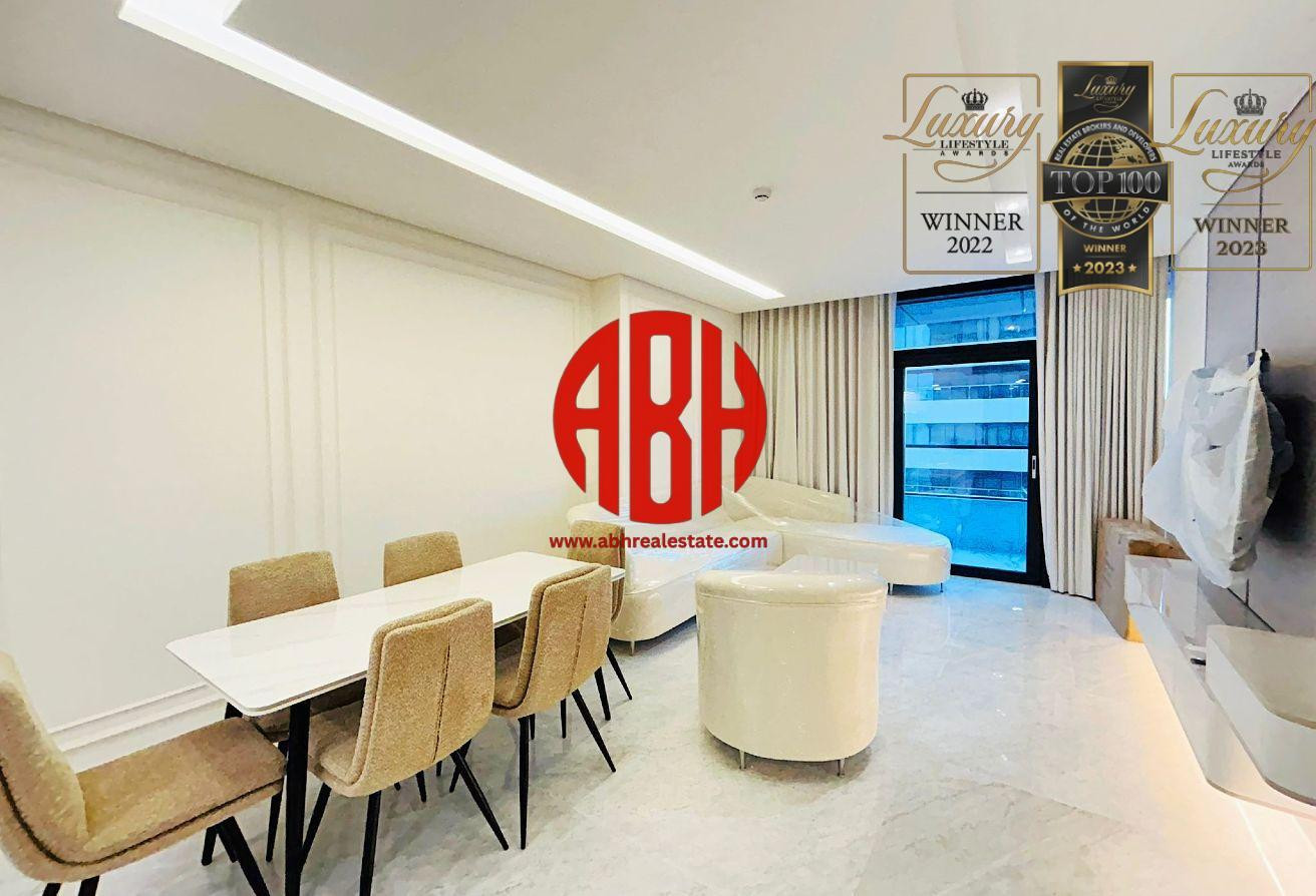 STUNNING VIEW | LUXURY 2BDR + MAID | TOP AMENITIES - Apartment in Marina District