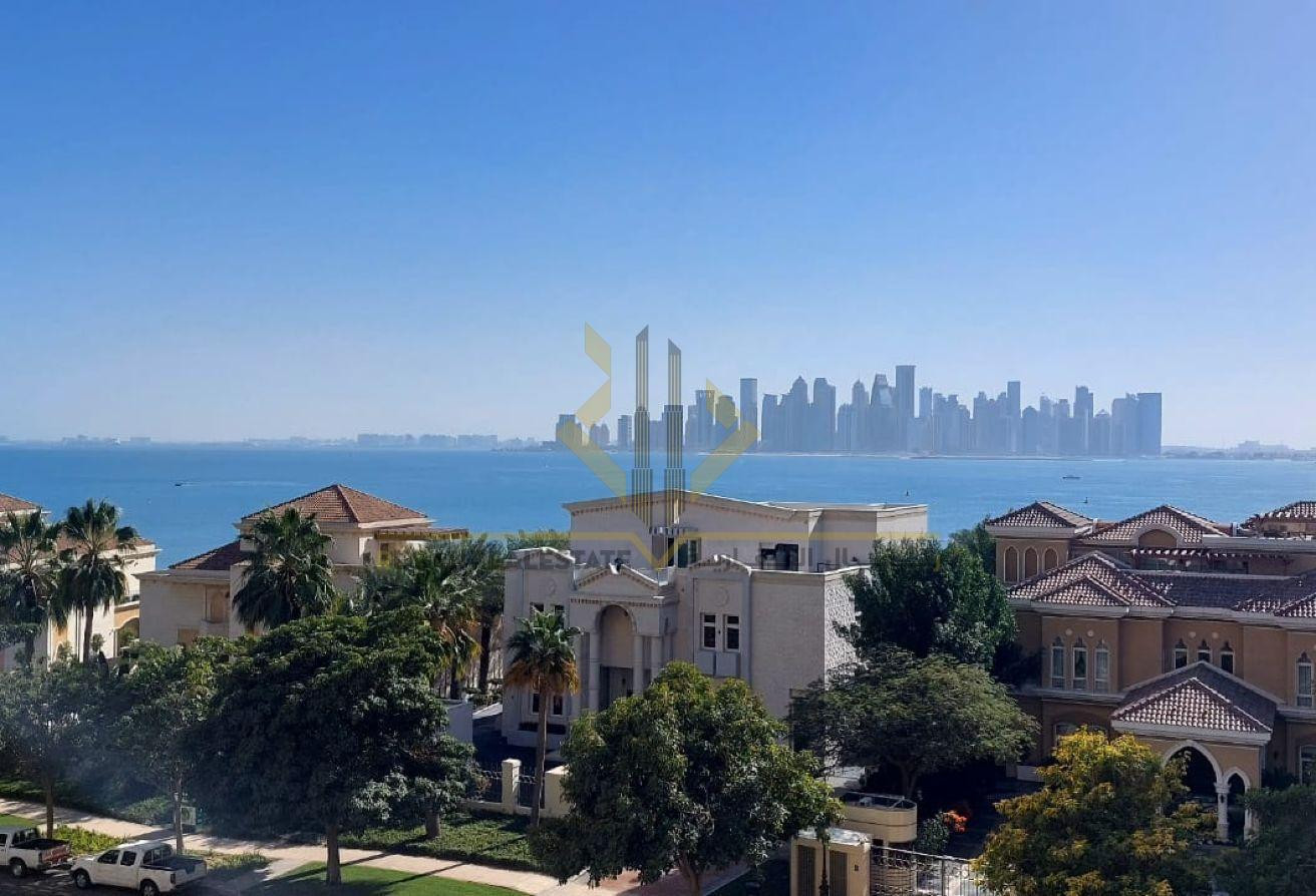 ✅ Direct Sea View | Stunning 2 Bedroom | The Pearl