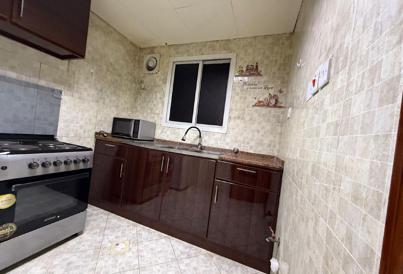 Including All Bills Furnished 1BHK Near Metro - Apartment in Al Sadd Road