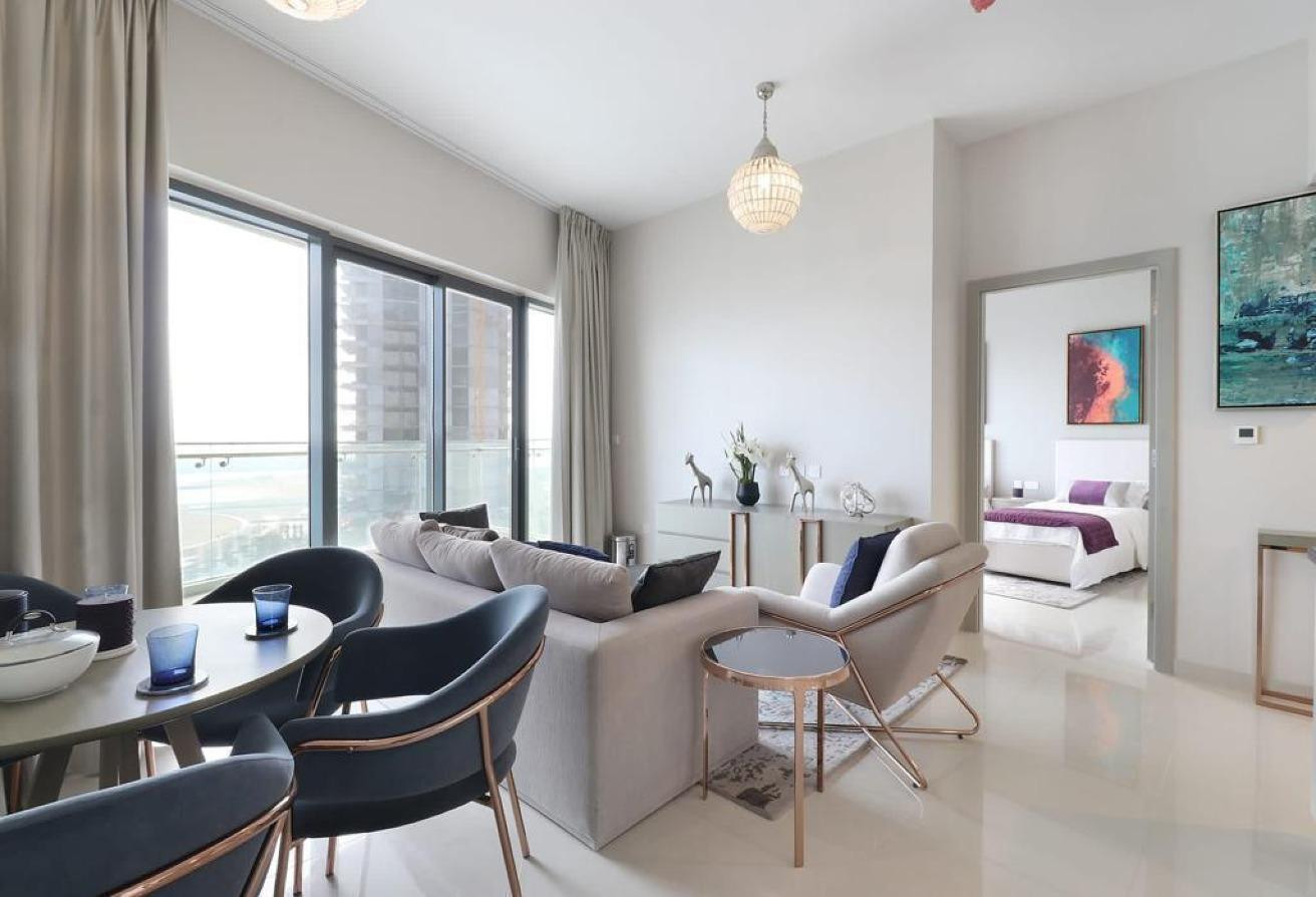 Fully Furnished 2-Bedroom Apartment in Lusail . - Apartment in Lusail City