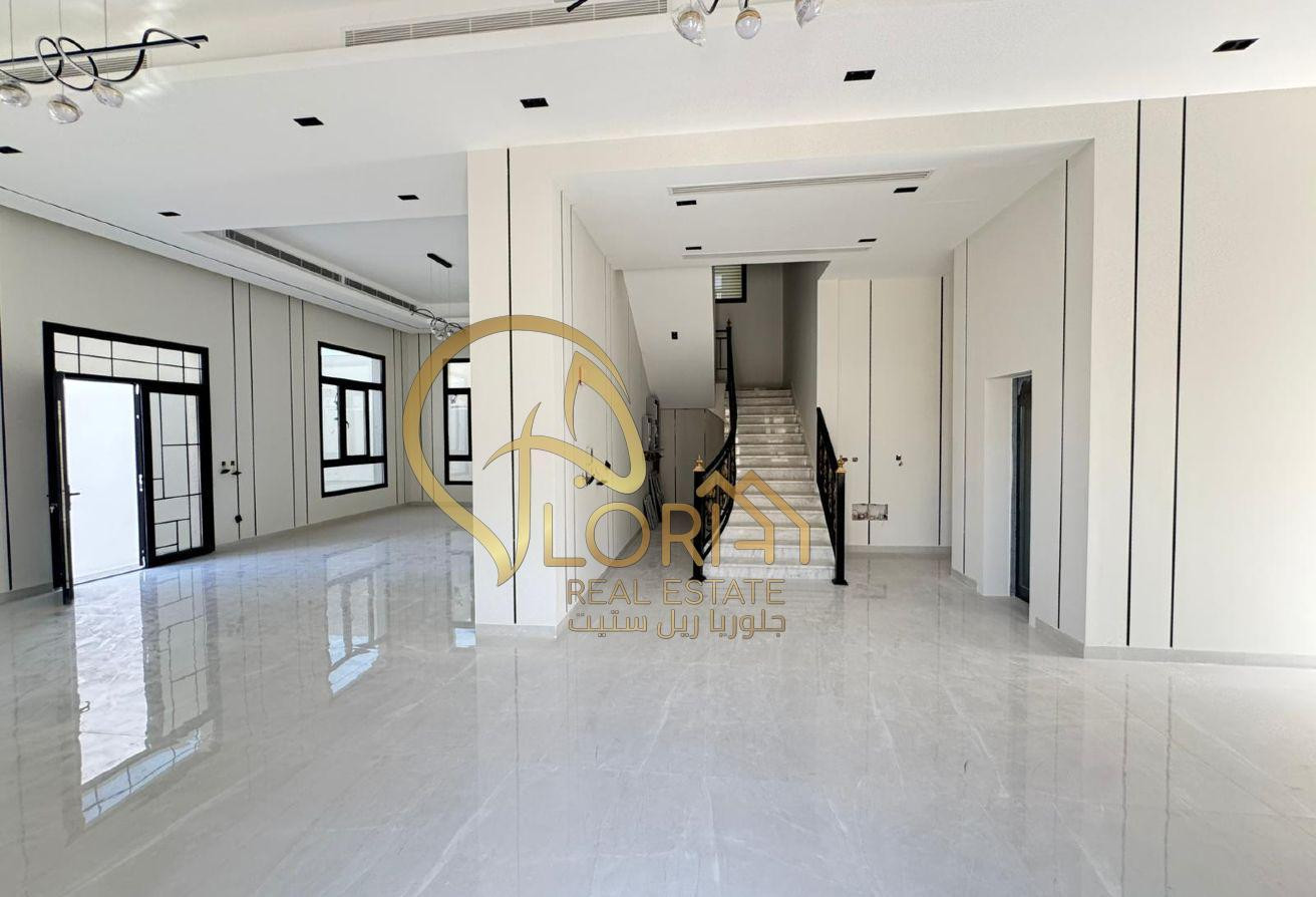 للبيع فيلا مودرن بالثمامه مع مصعد اول ساكن 4 مليون - Villa in Al Thumama