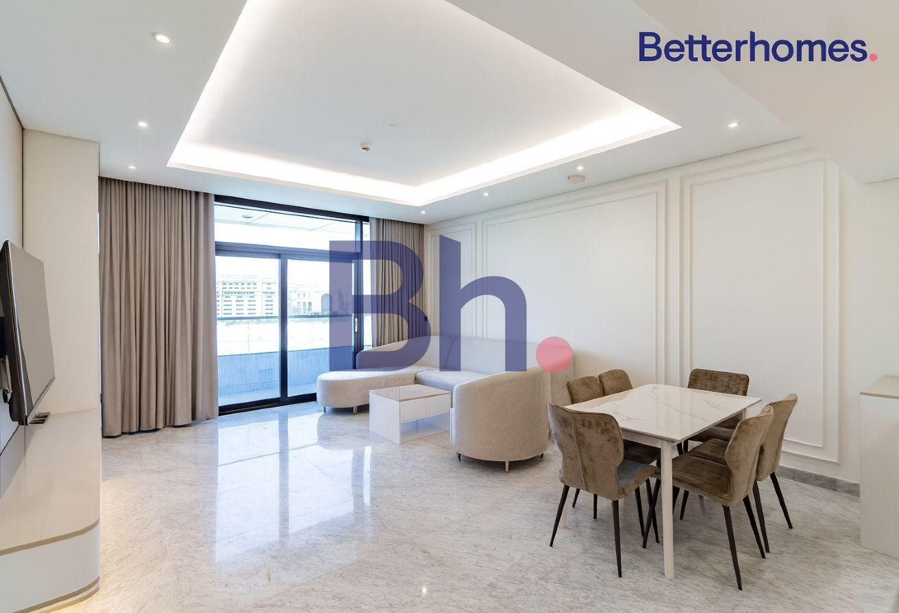 STYLISH 2BRS | FULLY FURNISHED | WITH FREE MONTH