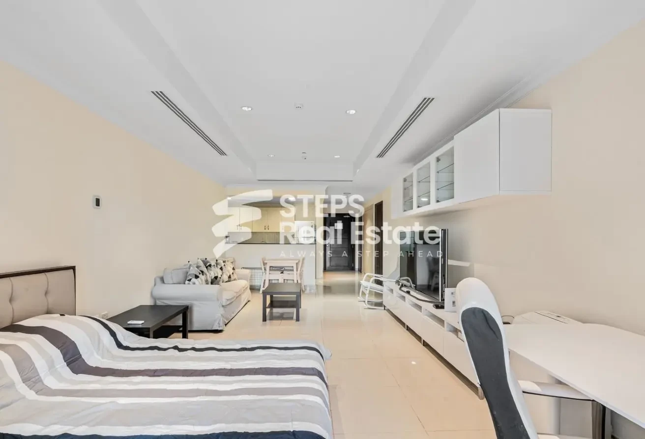 Guaranteed ROI | Studio for Sale with Title Deed - Apartment in East Porto Drive
