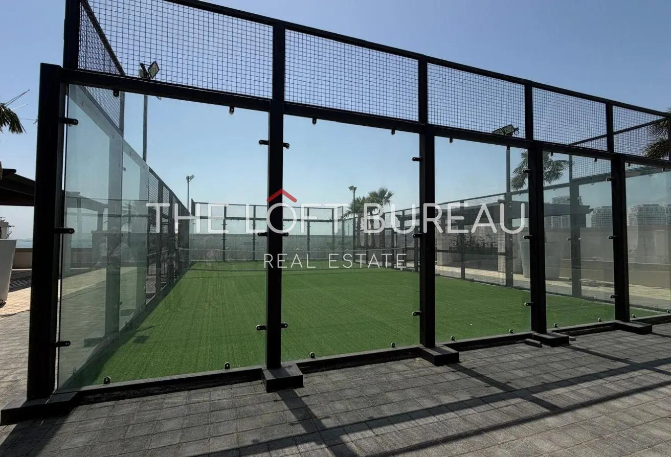Affordable Studio with Balcony | Porto Arabia