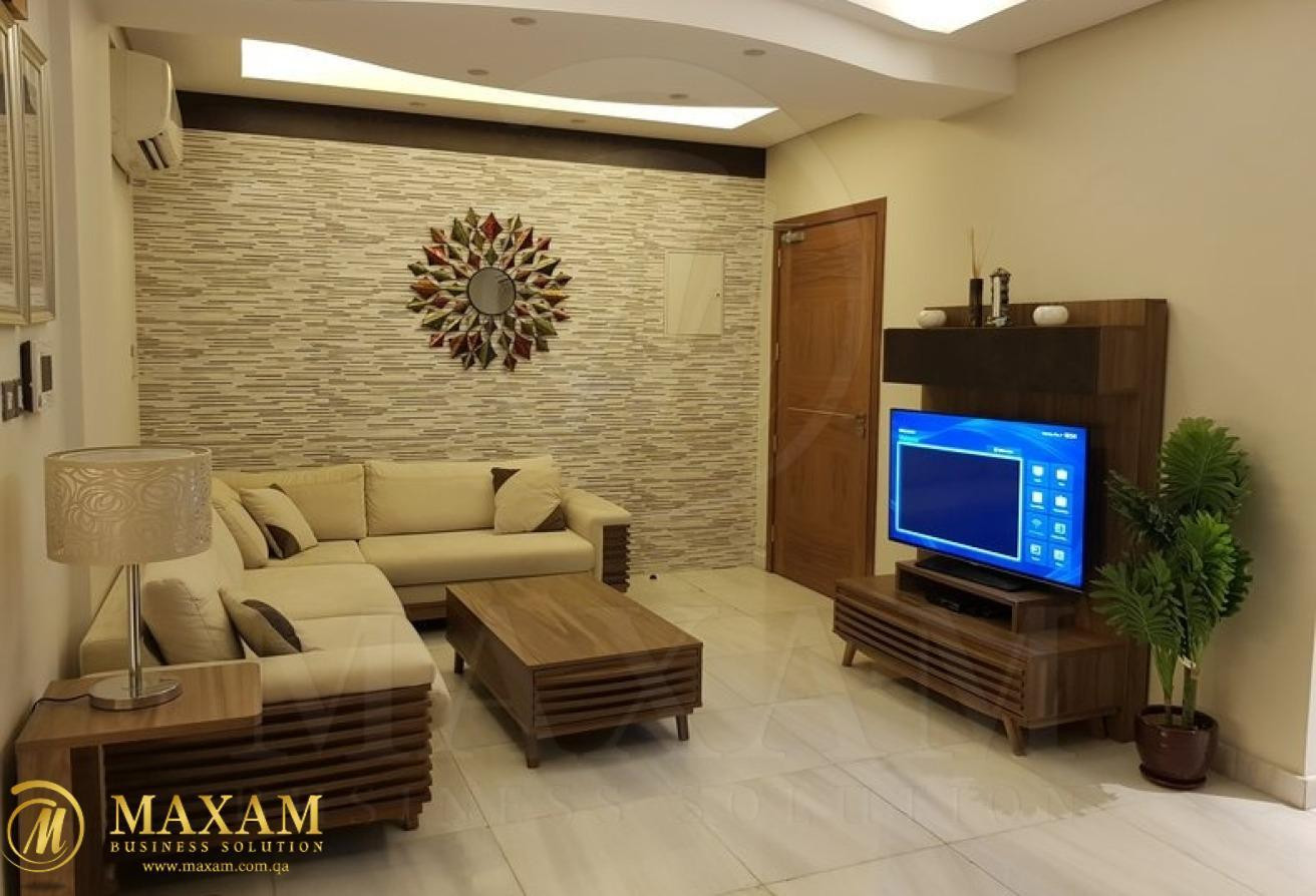 2Master Bedroom FF Flat For Rent In Al Sadd - Apartment in Al Sadd Road