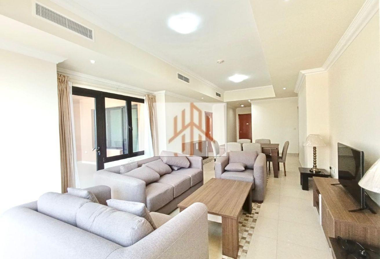 1BR Plus Office | Utilities Included | Balcony - Apartment in East Porto Drive