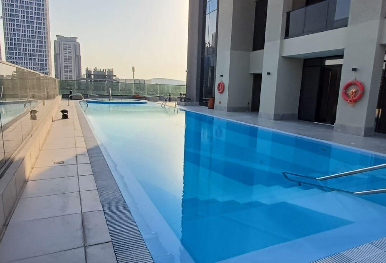 Luxury Furnished 3-Bedroom Apartment for Rent. - Apartment in Seef Lusail