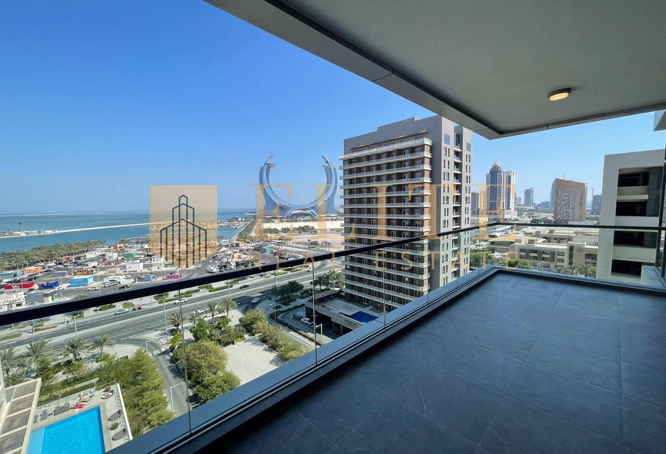 Fully Furnished 2 Bedroom + Maid’s Room | Lusail - Apartment in Lusail Residence