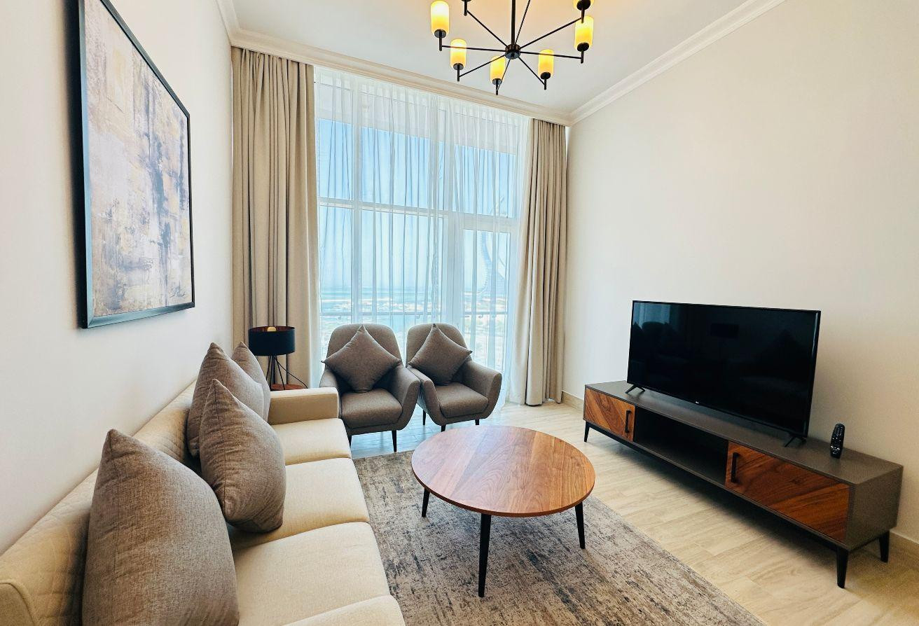 1 MONTH FREE! ALL BILLS INCLUDED! LUXURIOUS 1 BHK! - Apartment in Marina Residence 16