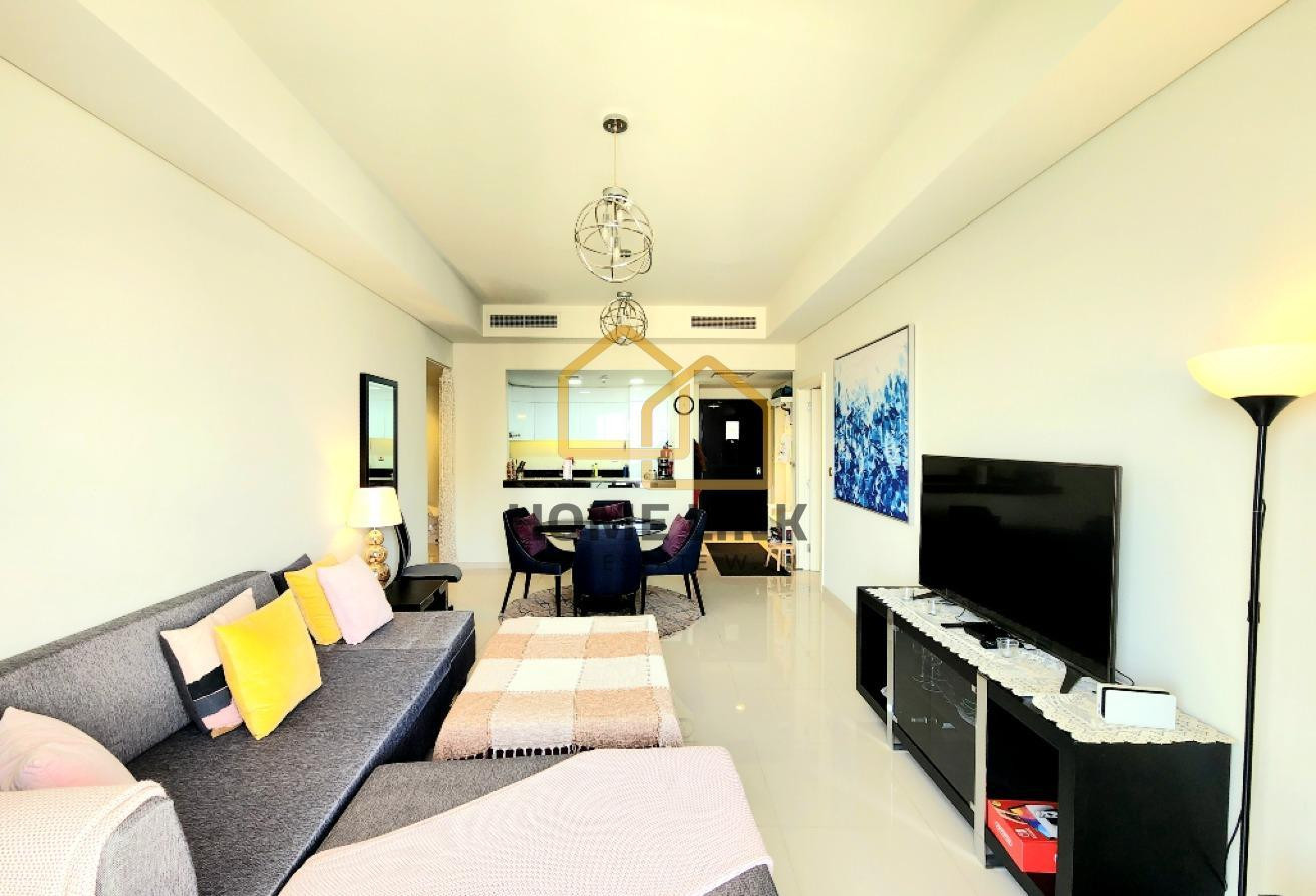 AFFORDABLE 1+OFFICE FF APARTMENT IN WATERFRONT - Apartment in Burj DAMAC Waterfront