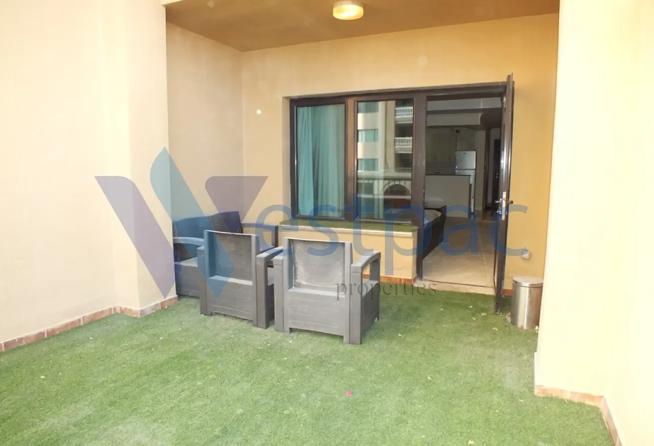 BRIGHT STUDIO FOR RENT | FF | BALCONY - Apartment in Doha