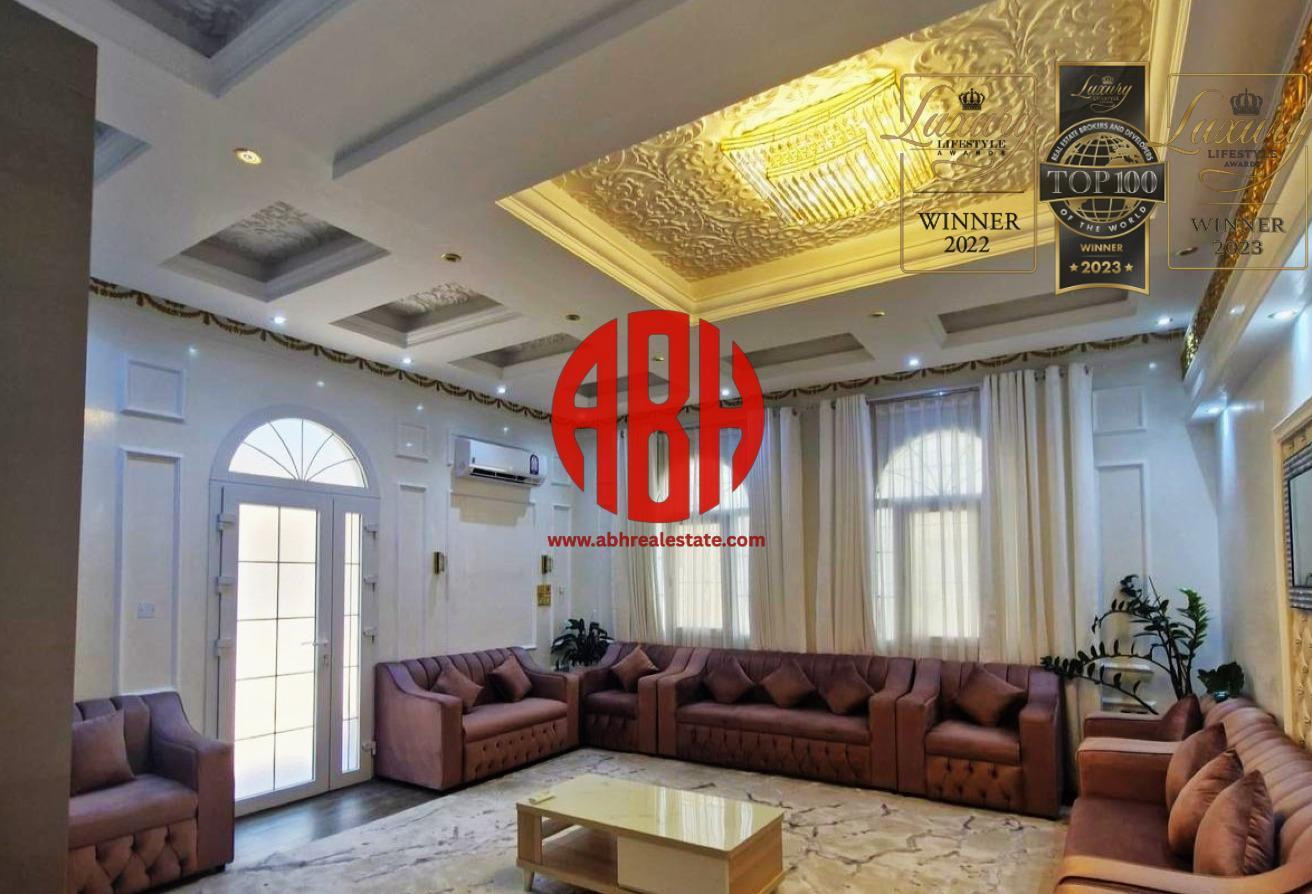 READY TO MOVE | LUXURY FURNISHED 6BDR + MAID VILLA - Villa in Al Jazi Village-II