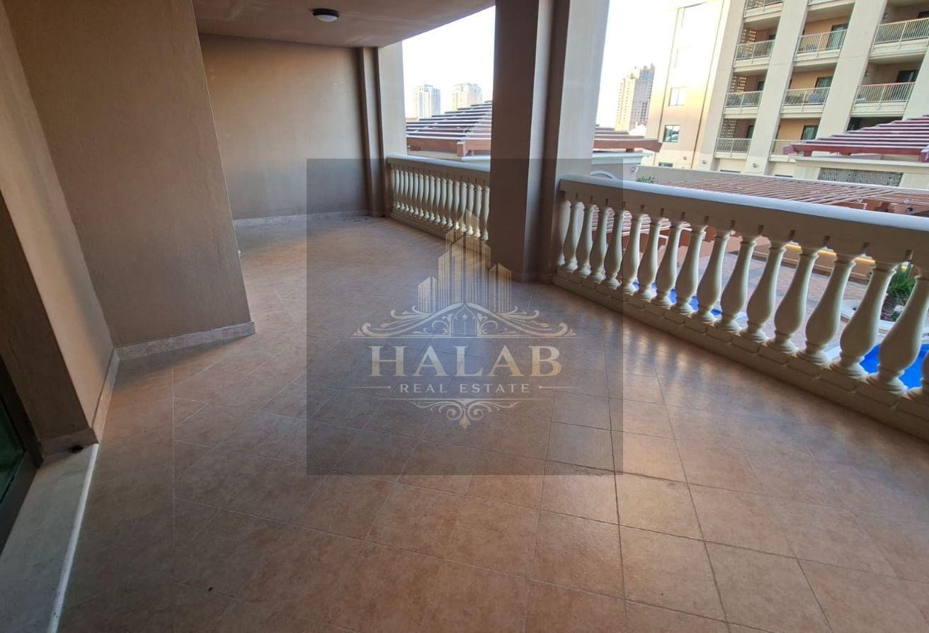 Porto Arabia 2 Bed! Spacious Balcony