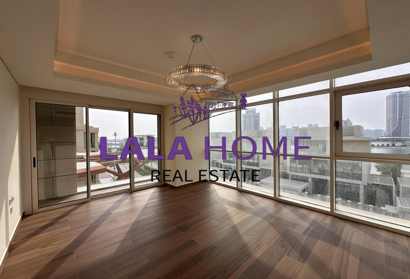 BRAND NEW 3 PLUS MAID WITH A BALCONY AND MAID - Apartment in Gewan Island