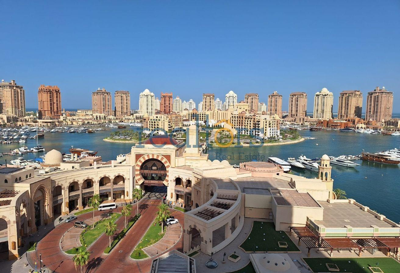 Direct Marina View | Spacious 3-Bed + Maid’s Room - Apartment in East Porto Drive