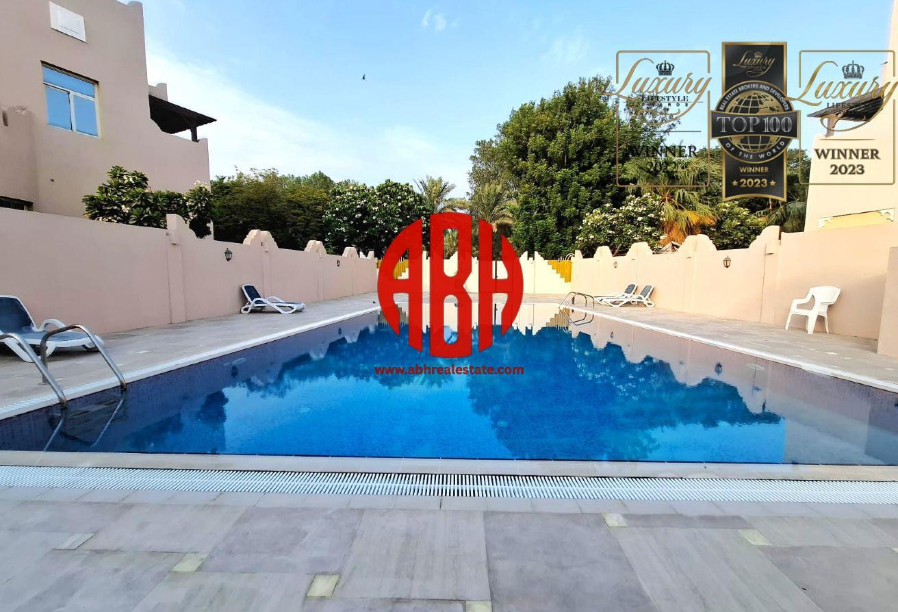 HUGE FAMILY VILLA | 5 BDR + MAID | BEACH ACCESS - Villa in West Bay Lagoon Street