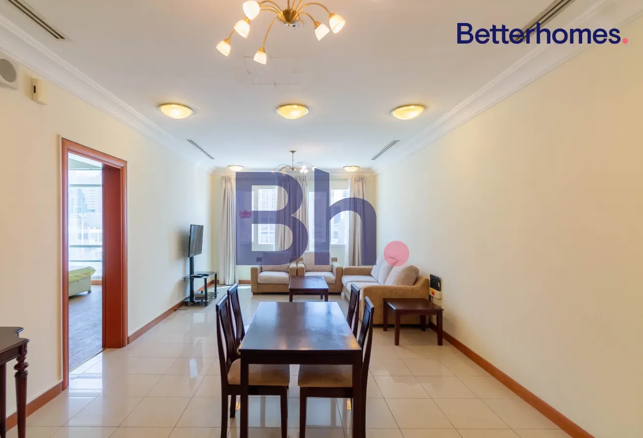 MODERN | 1 BEDROOM | FULLY FURNISHED | CITY VIEW - Apartment in West Bay