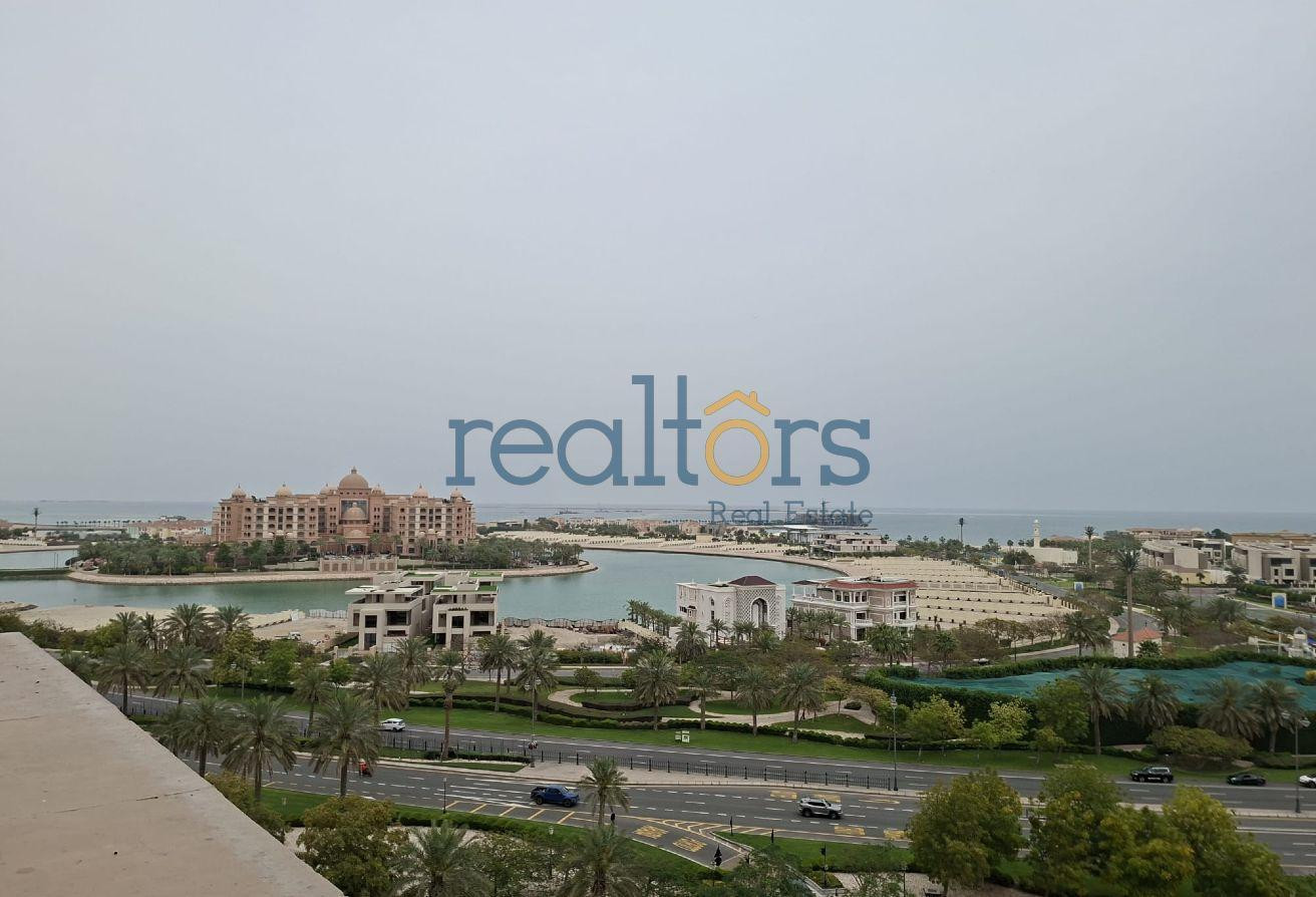 MARINA VIEW | 3+MAID FF APARTMENT IN PORTO ARABIA