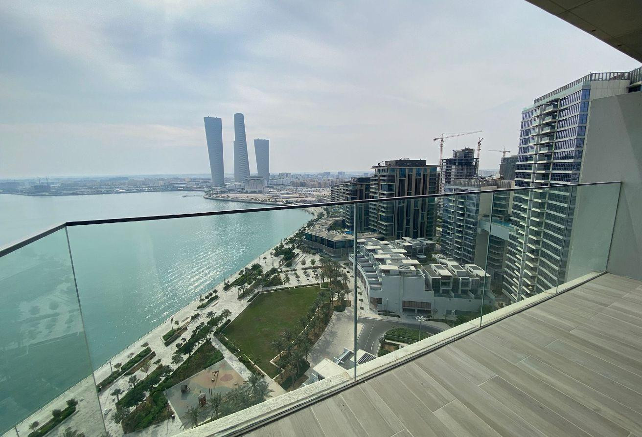 BRAND NEW APARTMENT 2BHK+MAID FULL SEA VIEW - Apartment in Seef Lusail